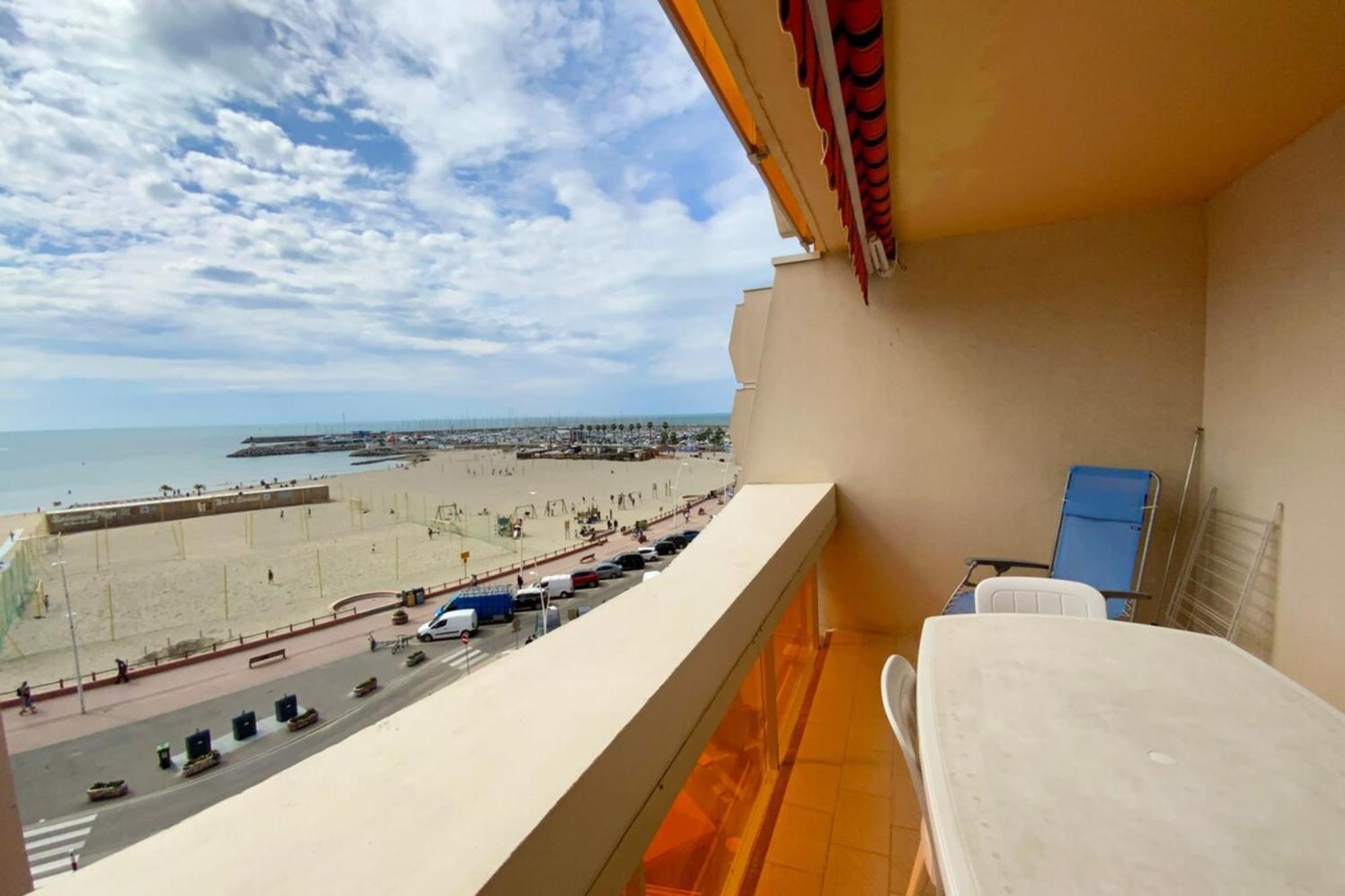 Le Traversant- View And Seaside With Air Conditioning! Палава-ле-Фло Экстерьер фото