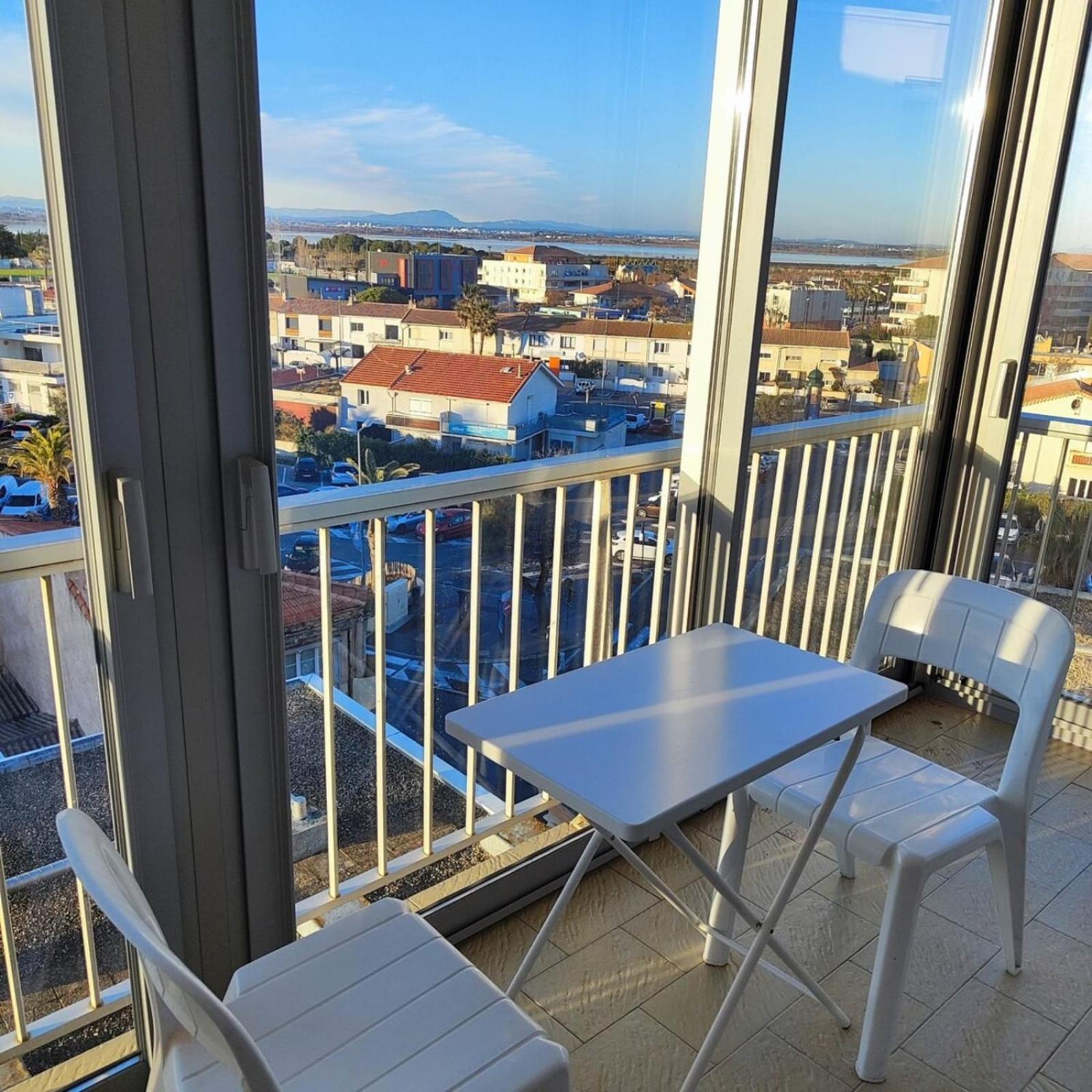 Le Traversant- View And Seaside With Air Conditioning! Палава-ле-Фло Экстерьер фото